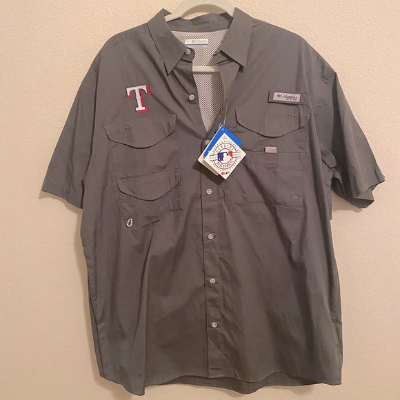 Columbia Texas Rangers Shirt 